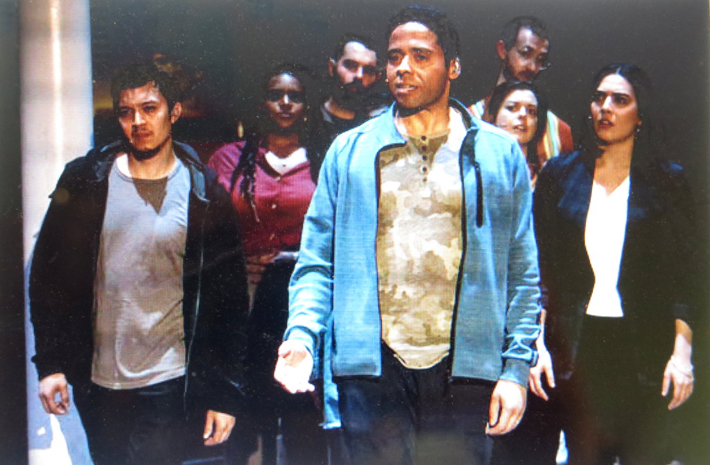 Ensemble, Octet, Dave Malloy, Annie Tippe, Pershing Square Signature Center, Dave Malloy, Annie Tippe