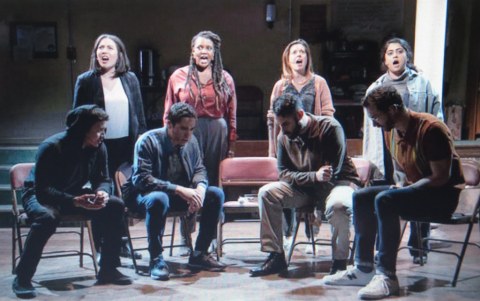 Ensemble, Octet, Dave Malloy, Annie Tippe, Pershing Square Signature Center