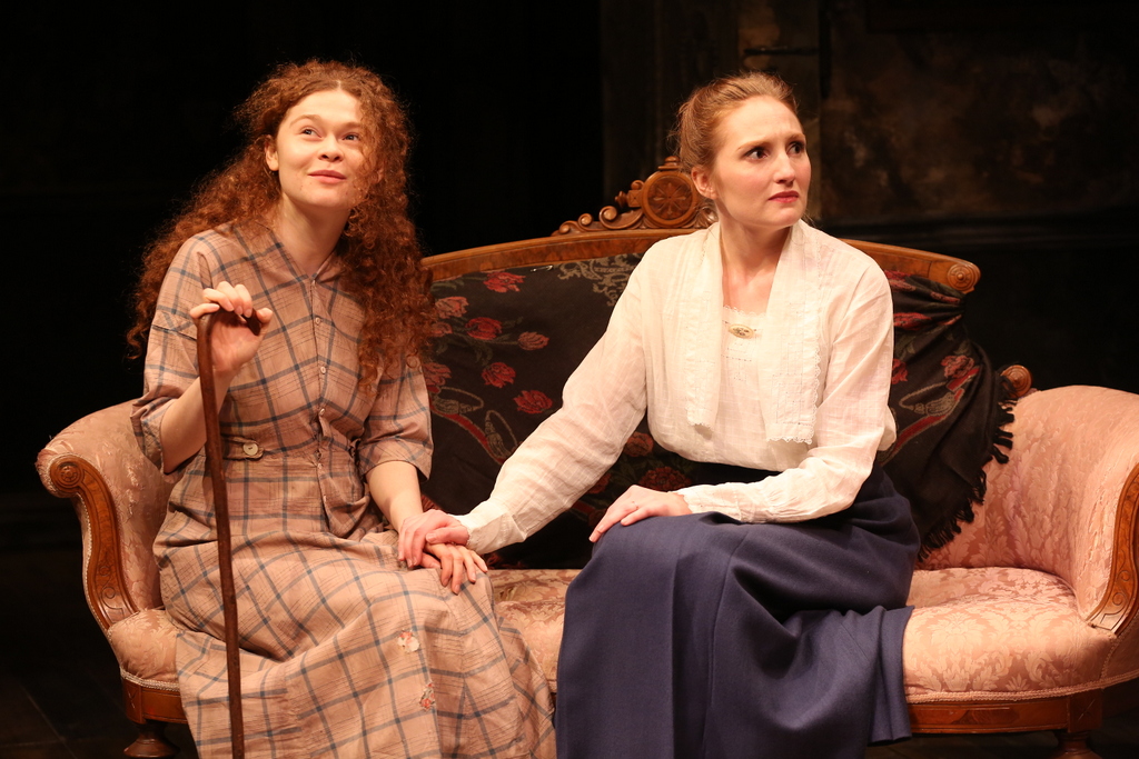Meg Hennessy, Clare O'Malley, Irish Repertory Theatre, The Plough and the Stars, Sean O'Casey