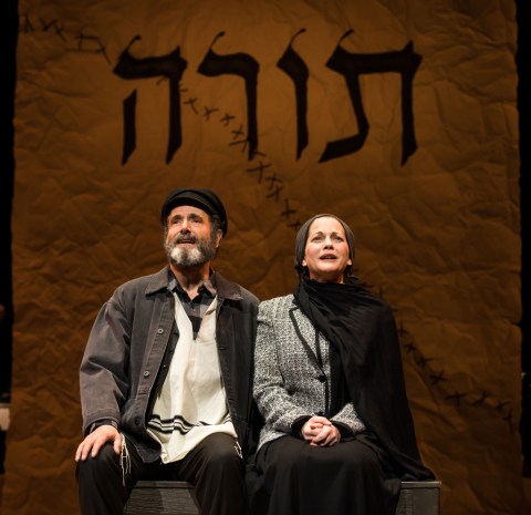 Steven Skybell, Jennifer Babiak, Fiddler on the Roof in Yiddish, Joel Grey