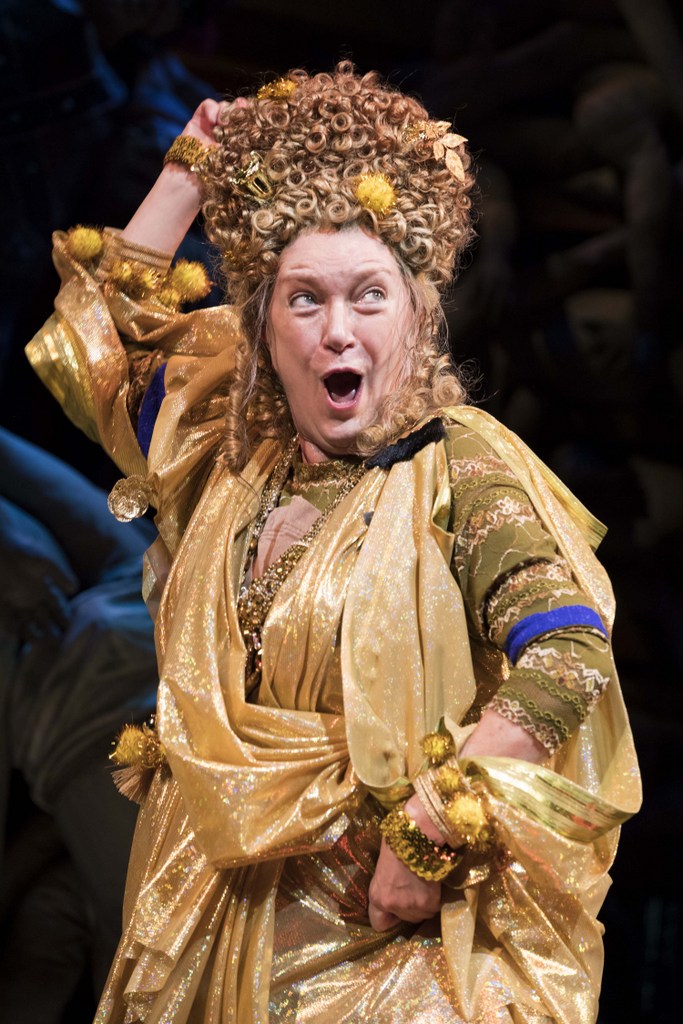 Kristine Nielsen, Gary, George C. Wolf, Taylor Mac