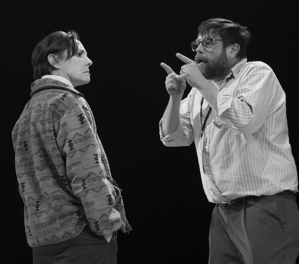 Laurie Metcalf, Zak Orth, Hillary and Clinton, Joe Mantello, Luas Hnath