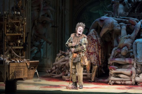 Nathan Lane, Gary, Taylor Mac, George C. Wolf, Boothe Theatre