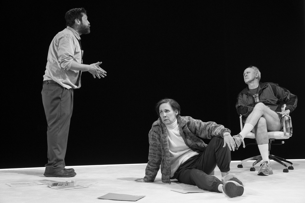 Zak Orth, Laurie Metcalf, John Lithgow, 'Hillary and Clinton,' Joe Mantello, Lucas Hnath, Golden Theatre