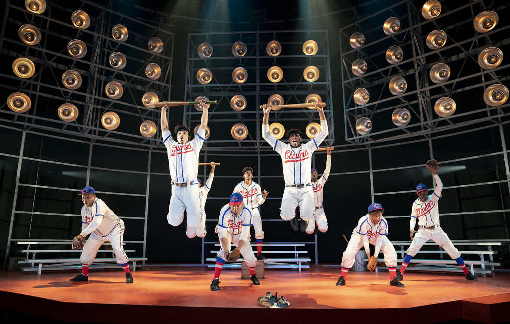 Harvy Blanks, Jonathan Burke, Daniel J. Bryant, Ezra Knight, Toney Goins, Eric Berryman, Phillip James Brannon, April Matthis, Kenn E. Head, Toni Stone, Roundabout Theatre Company, Lydia R. Diamond, Pam MacKinnon