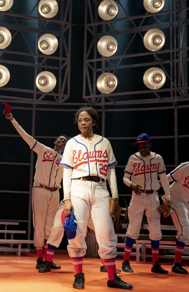 Roundabout Theatre Company,Toney Goins, April Matthis, Kenn E. Head, Toni Stone, Lydia R. Diamond, Pam MacKinnon, Curveball The Remarkable Story of Toni Stone, Martha Ackmann