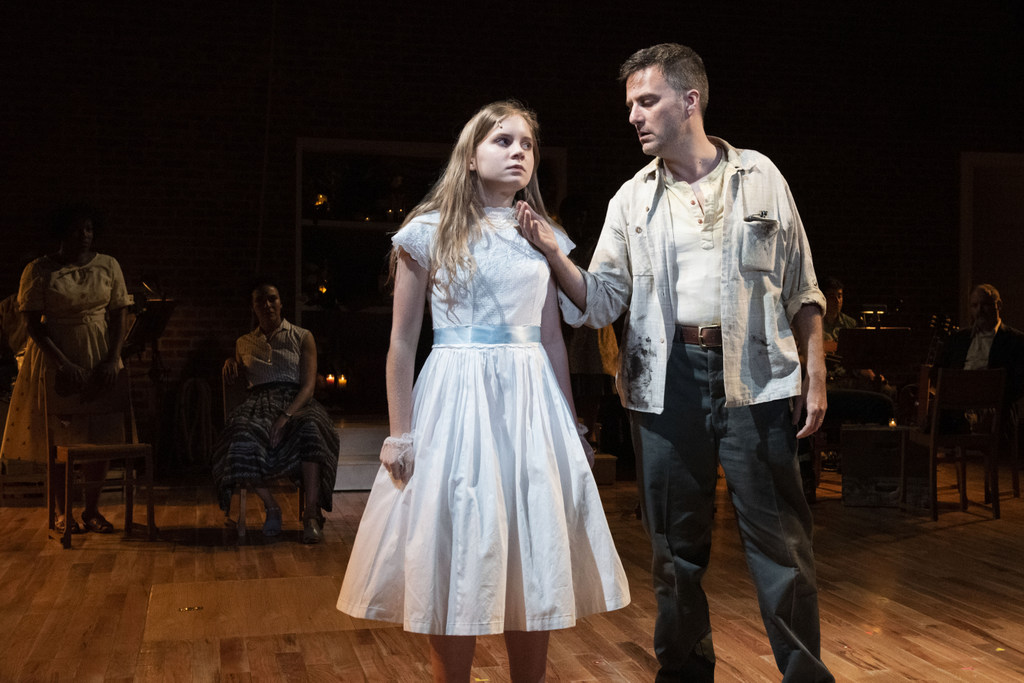Elizabeth Teeter, Manoel Felciano, The Secret Life of Bees, Lynn Nottage, Duncan Sheik, Susan Birkenhead, Sue Monk Kidd, Sam Gold Atlantic Theater Company