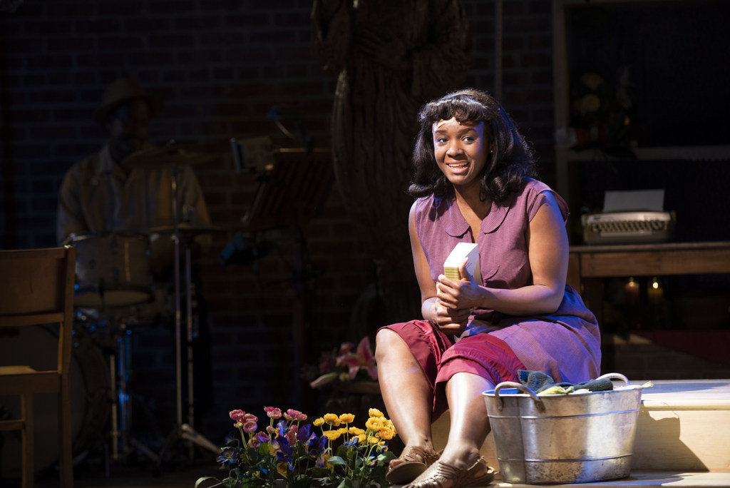 Saycon Sengbloh,The Secret Life of Bees, Lynn Nottage, Duncan Sheik, Susan Birkenhead, Sue Monk Kidd, Sam Gold Atlantic Theater Company