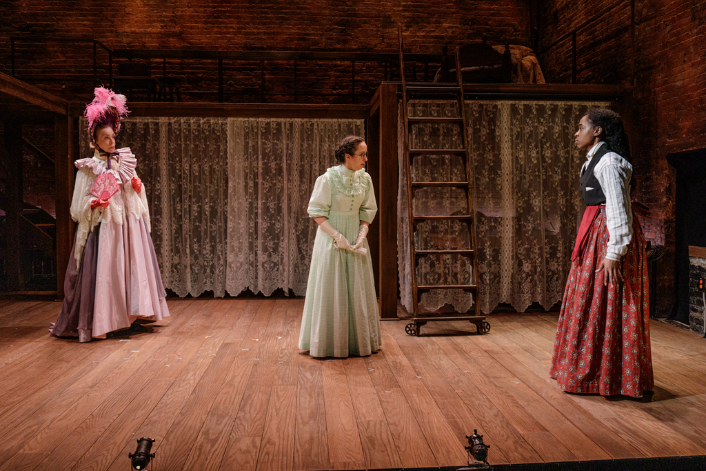 Paola Sanchez Abreu, Ellen Harvey, John Lenartz, Kate Hamill, Kristolyn Lloyd, Nate Mann, Primary Stages, Little Women, Louisa May Alcott, Ellen Harvey