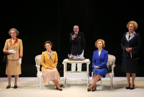 Susan Lynskey, Beth Hylton, John Lescault, Kate Fahy, Anita Carey Handbagged, Moira Buffini, 59e59 Theaters , 