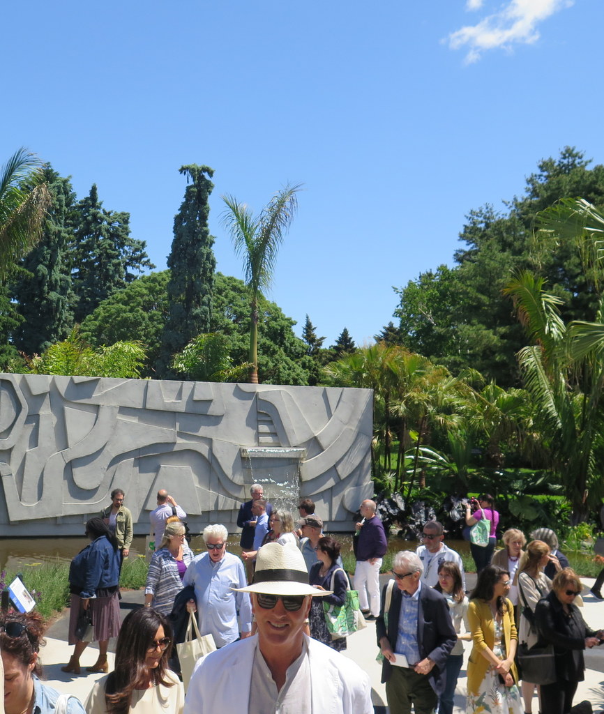 Raymond Jungles, Guest Designer,'Brazilian Modern" The Living Art of Roberto Burle Marx,'  NYBG Installation (June 8-September 29) NYBG, 