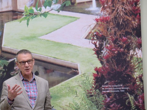 Edward J. Sullivan, Ph.D., the Helen Gould Shepard Professor of Art History and Deputy Director, Institute of Fine Arts, New York University'Brazilian Modern" The Living Art of Roberto Burle Marx,' NYBG Installation (June 8-September 29)