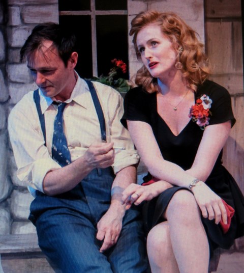 Jesse Pennington, Brenda Meaney, 'The Mountains Look Different,' Micheál mac Liammóir, Aidan Redmond, Mint Theater Company