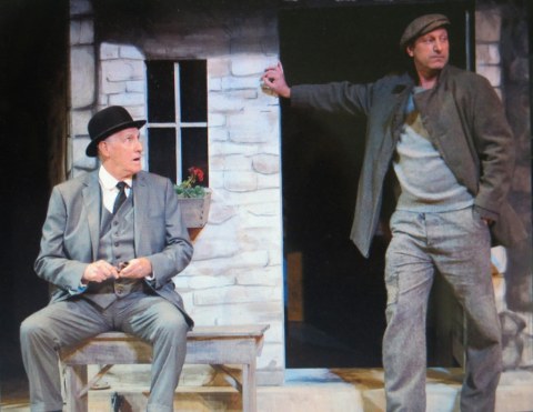 Micheál mac Liammóir, Paul O'Brien, Con Horgan, The Mountains Look Different, Aidan Redmond, Mint Theater Company