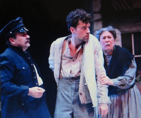 Ciaran Byrne, Liam Forde, Cynthia Mace, The Mountains Look Different, Micheál mac Liammóir, Aidan Redmond, Mint Theater Company