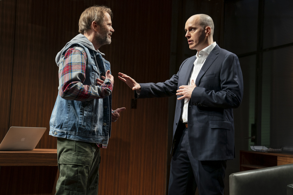 Lee Tergesen, Kelly AuCoin, Long Lost, Donald Margulies, Daniel Sullivan