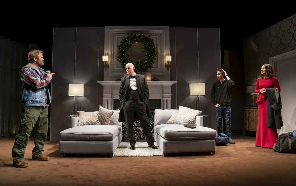 Lee Tergesen, Kelly AuCoin, Alex Wolff, Annie Parisse, Long Lost, Donald Margulies, Daniel Sullivan, Manhattan Theatre Club New York City Center Stage I
