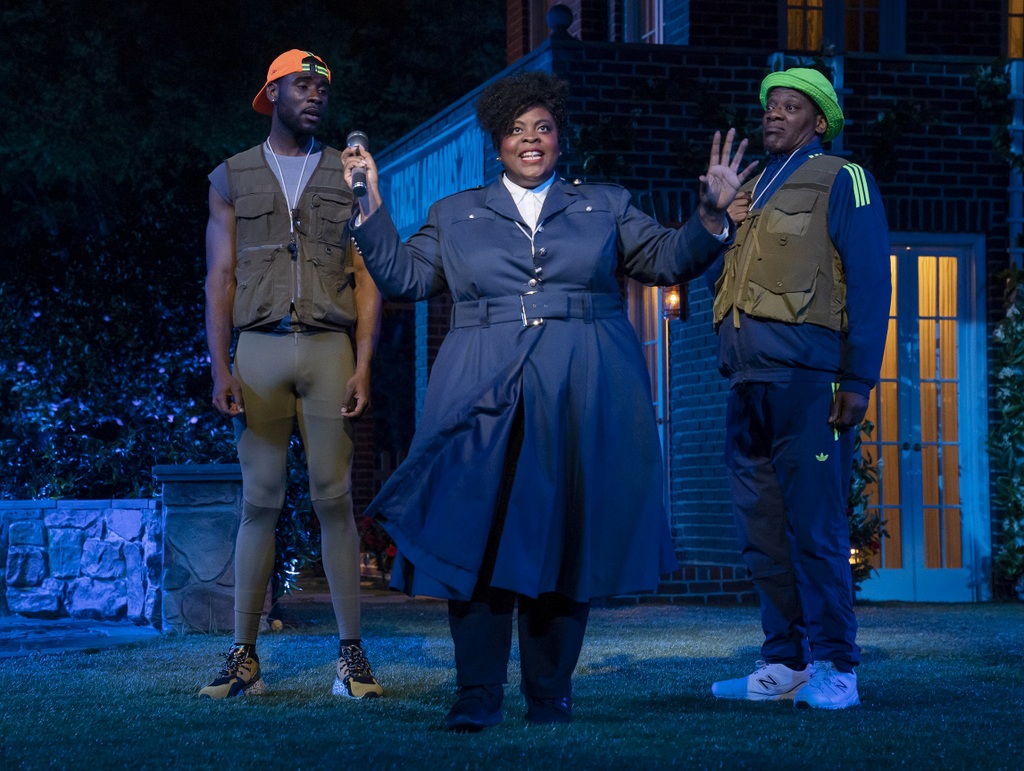 Lateefah Holder, William Shakespeare, Much Ado About Nothing, Kenny Leon, Shakespeare in the Park
