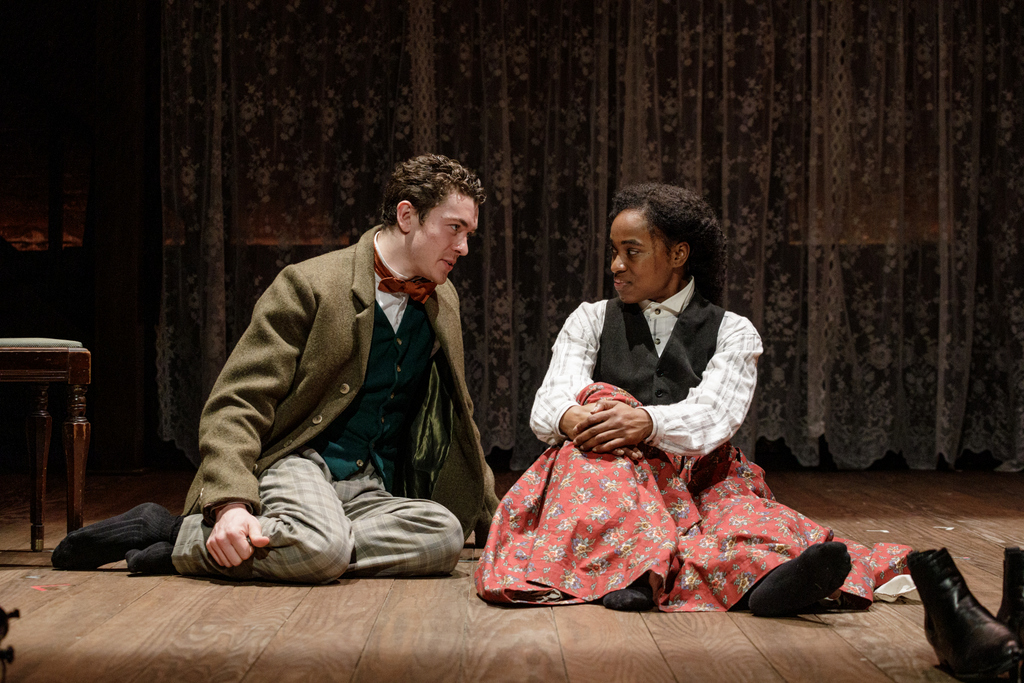 Nate Mann, Kristolyn Lloyd, Primary Stages, Kate Hamill, Louise May Alcott, Little Women