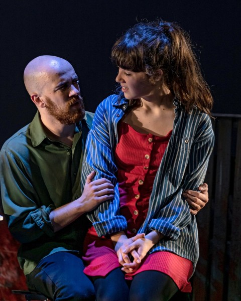 Lindsay Manion, Sebastian Belli, 'Buried, NYMF 2019