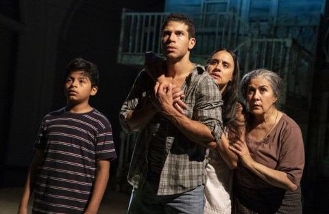 Mojada, Luis Alfaro, Chay Yew, Benjamin Luis McCracken, Soorro Santiago, Alex Hernandez, Sabina Zúñiga Varela, Public Theater