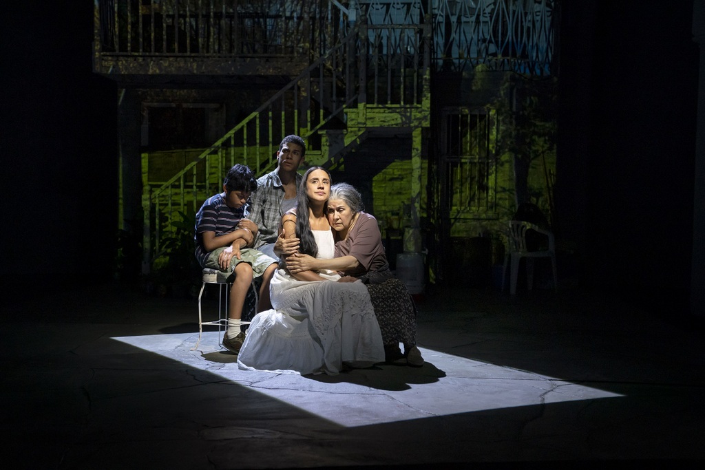 Mojada, Luis Alfaro, Chay Yew, Benjamin Luis McCracken, Soorro Santiago, Alex Hernandez, Sabina Zúñiga Varela,  Public Theater