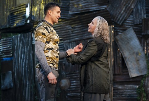 Jonathan Cake, Kate Burton, Coriolanus, Free Shakespeare in the Park, Daniel Sullivan