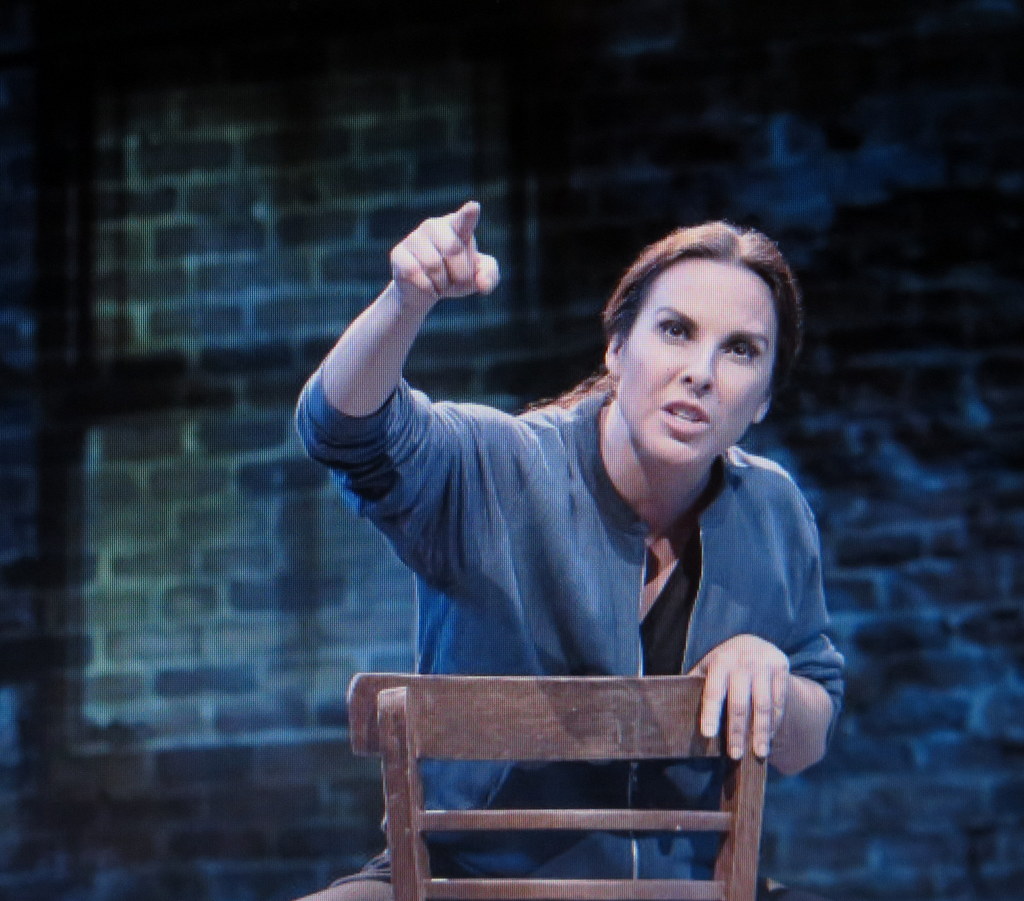 Jo Bonney, Minetta Lane Theatre, Isaac Gomez, the way she spoke, Kate del Castillo