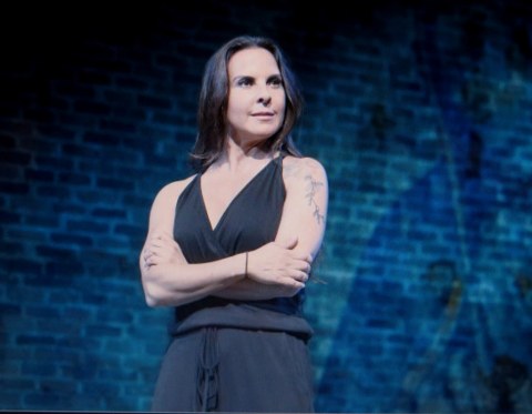 Jo Bonney, Minetta Lane Theatre, Isaac Gomez, the way she spoke, Kate del Castillo