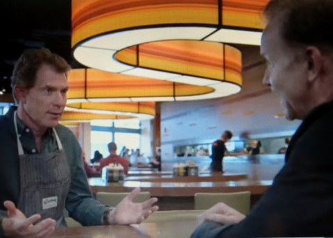 Chef Bobby Flay, Morgan Spurlock, Super Size Me 2: Holy Chicken!