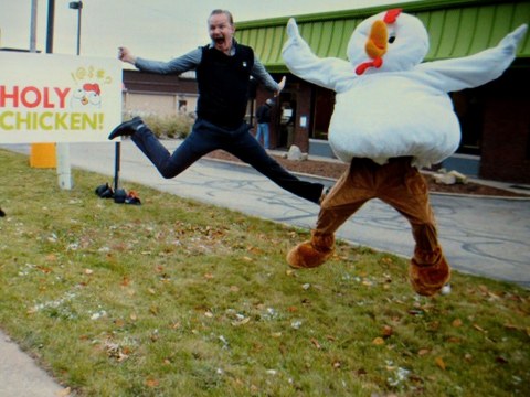 Morgan Spurlock, Super Size Me 2: Holy Chicken!