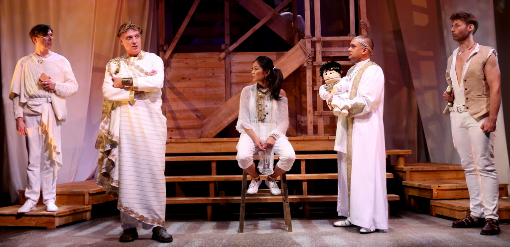 Robert Hadley, Robert Cuccioli, Teresa Avia Lim, Rajesh Bose, Jeff Applegate, George Bernard Shaw, Caesar & Cleopatra, David Staller