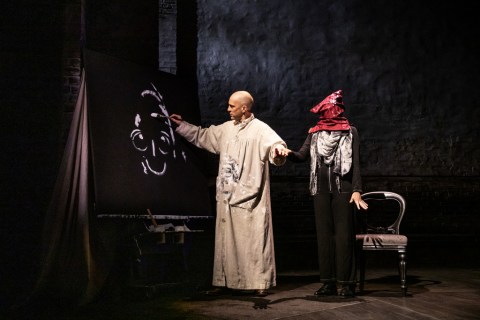 Derren Brown SECRET, Derren Brown, Andy Nyman, Andrew O'Connor, Cort Theatre