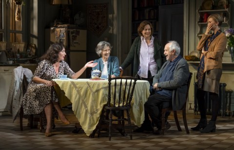 In the Height of the Storm, Florian Zeller, Christopher HamptonJonathan Pryce, Eileen Atkins, Jonathan Kent, Manhattan Theatre Club