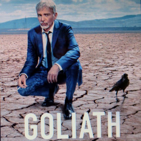 Billy Bob Thornton, Lawrence Trilling, Amazon Studios, Amazon Prime, GOLIATH