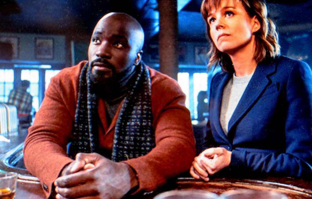  Michael Emerson, Katja Herbers, Mike Coulter, Aasif Mandvi, Evil, Tribeca TV Festival, CBS TV, Robert King, Michelle King