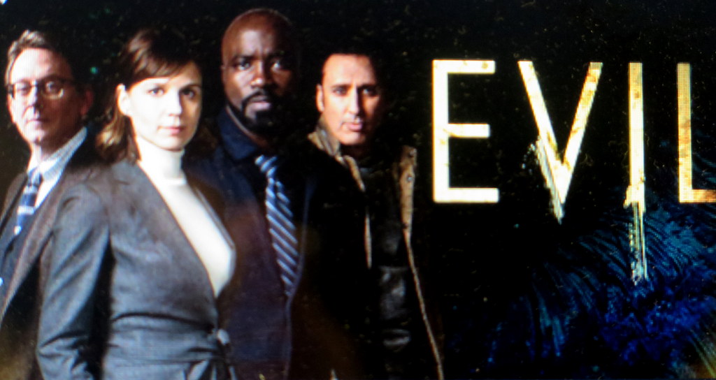  Michael Emerson, Katja Herbers, Mike Coulter, Aasif Mandvi, Tribeca TV Festival, Evil, CBS TV pilot, Robert King, Michelle King