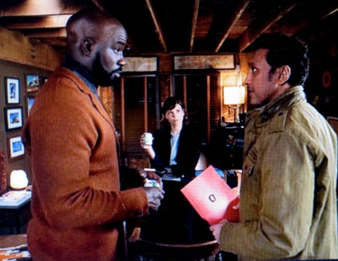 Mike Coulter, Katja Herbers, Aasif Mandvi, Evil, CBS TV, Tribeca TV Festival screening