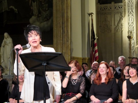 Chita Rivera, Hal Prince, Broadway Blessing 2019