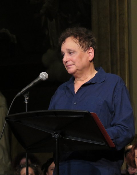 Sidney Myer, Broadway Blessing 2019, "Something Happened" David Friedman