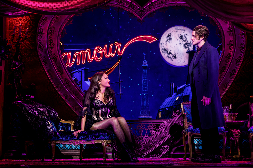 Karen Olivo, Aaron Tveit, Moulin Rouge! The Musical, Alex Timbers Baz Luhrmann