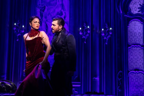 Karen Olivo, Aaron Tveit, 'Moulin Rouge! The Musical,' Alex Timbers