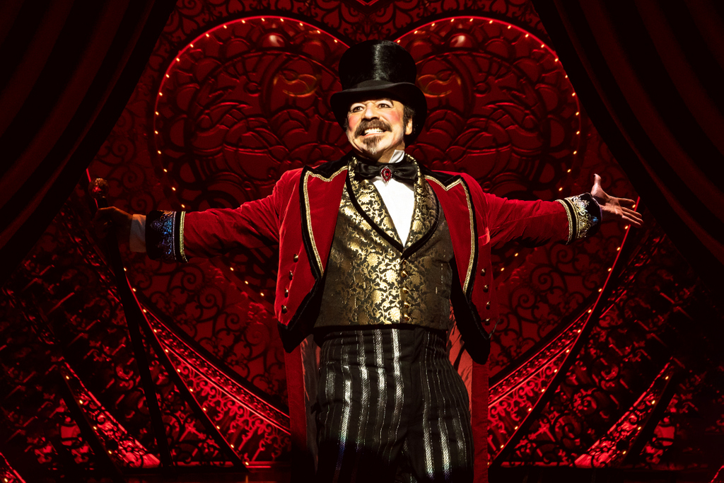 Danny Burstein, Moulin Rouge! The Musical, Alex Timbers, Justin Levine, Sonya Tayeh