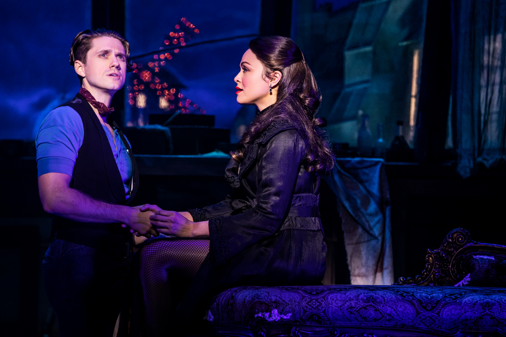 Aaron Tveit, Karen Olivo, Moulin Rouge! The Musical, Alex Timber, Justin Levine, Sonya Tayehs