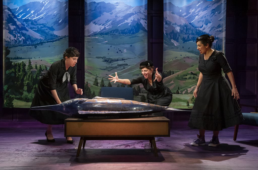 Wives, Jaclyn Backhaus, Margot Bordelon, Aadya Bedi, Purva Bedi, Sathya Sridharan, Adina Verson