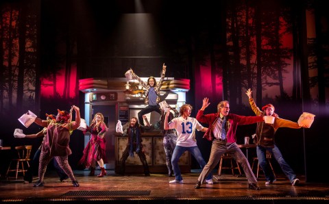 The Company of Scotland, PA, Lonny Price, Michael Mitnick, Adam Gwon, William Shakespeare, Macbeth, Vdim Feichtner, Josh Rhodes