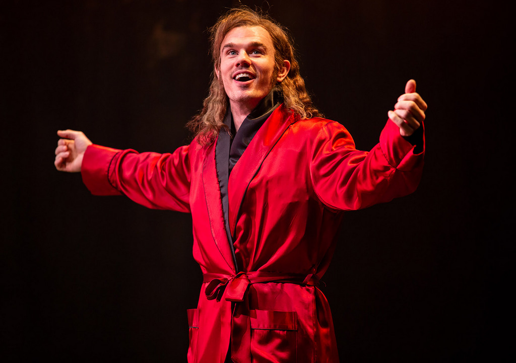 Jay Armstrong Johnson, Scotland, PA, Lonny Price, Michael Mitnick, Adam Gwon, William Shakespeare, Macbeth, Vdim Feichtner, Josh Rhodes 