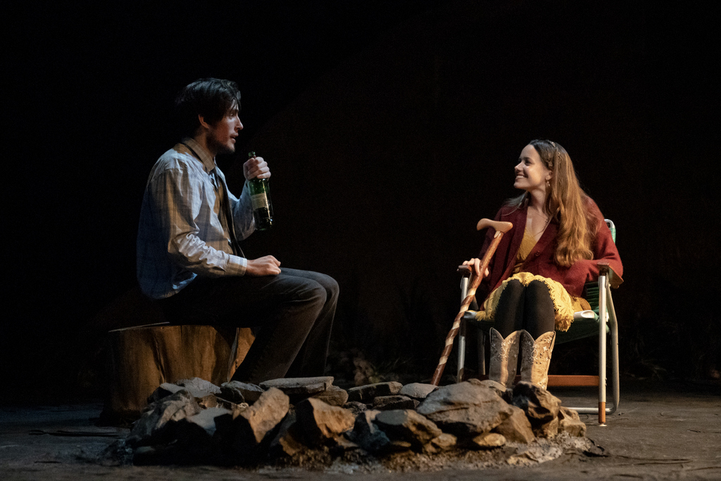 Heroes of the Fourth Turning, John Zdrojeski, Julia McDermott, Will Arbery, Danya Taymor, Playwrights Horizons