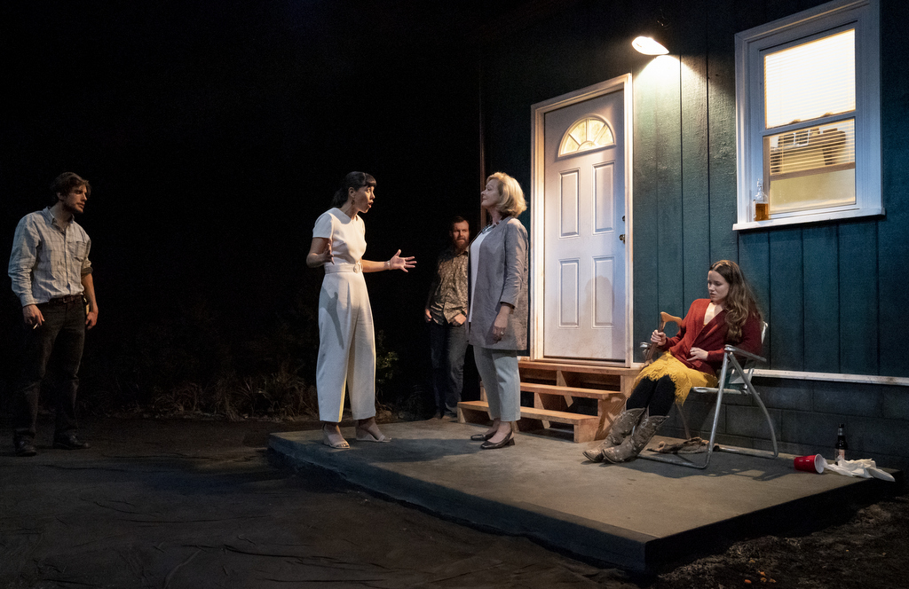 Heroes of the Fourth Turning, Zoë Winters, Michele Pawk, Julia McDermott,Dayna Taymor, Will Arbery, Playwrights Horizons