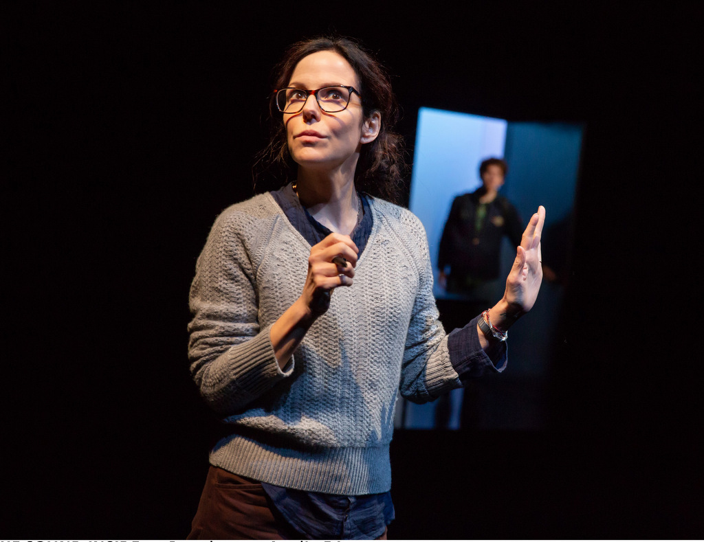 Mary-Louise Parker, Will Hochman, The Sound Inside, Adam Rapp, David Cromer